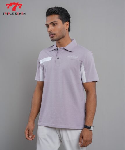 Triple Seven California Polo – Lavender