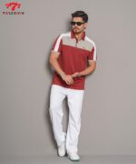 Premium Designer Edition Double PK Cotton Polo