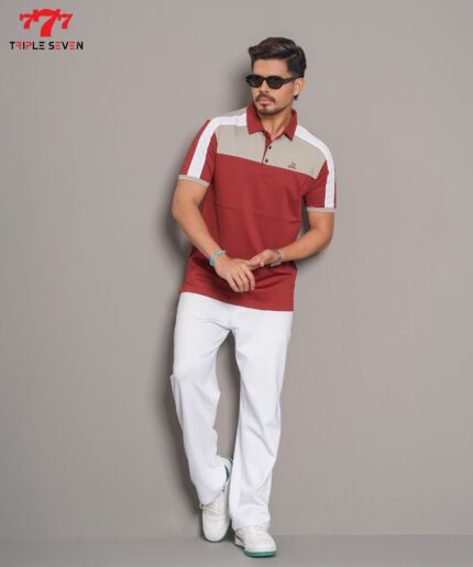 Premium Designer Edition Double PK Cotton Polo